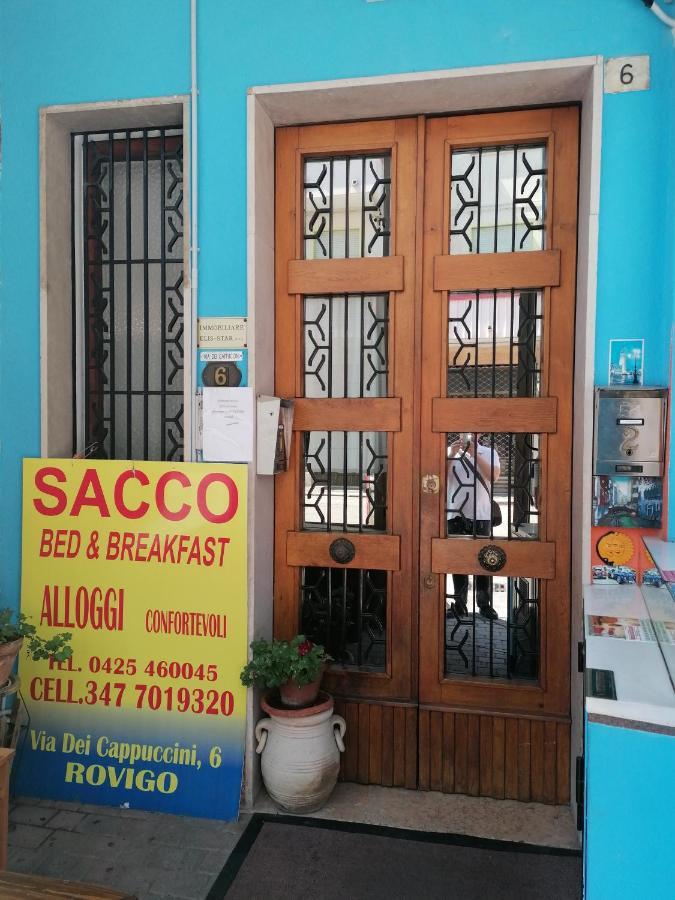 Sacco Bed&Breakfast Rovigo Bagian luar foto